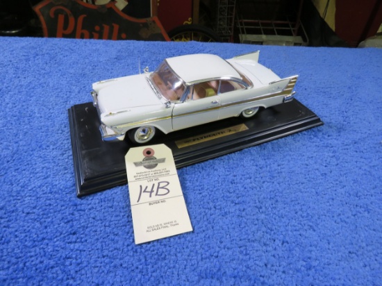 1957 Plymouth Fury Diecast Toy