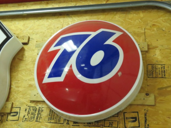 Phillips 76 SS Plastic Sign