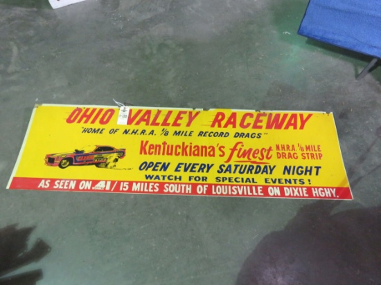 Ohio Valley RcewaysOriginal Sign