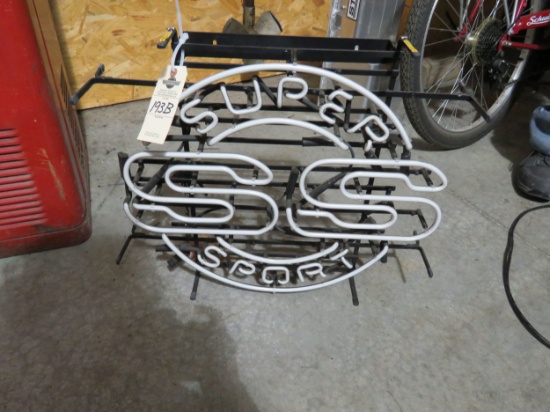 Super Sport Neon Sign- Doesn't work