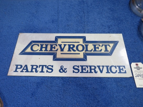 Chevrolet Sign Painted
