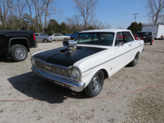 1965 Chevrolet Nova II Hard Top Gasser