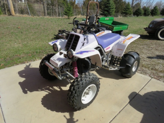 Yamaha Banshee 4 Wheeler