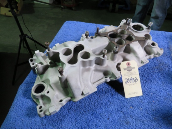 Gm 2-4bbl Chevrolet Al2 Intake 3739653