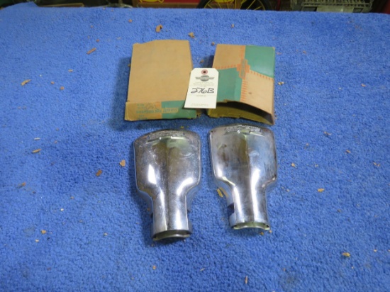 Exhaust Tips-Pair