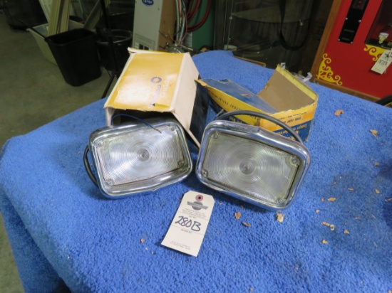 NIB 1956 Chevrolet Park Lights