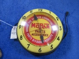 Vintage MOPAR Neon Clock