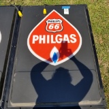 Phillips 66 Plastic SS Sign