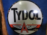 Tydol Flying A DS Porcelain Sign