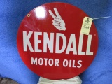 Kendall DS Painted Tin Sign
