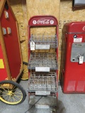coca Cola Display Rack with Racks