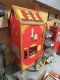 Newer Model and Never Used Popcorn and Peanut Warmer Cart