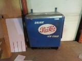 Pepsi Cola Cooler Machine