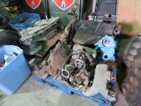 1958 Pontiac 258 370 CU Motor with Rare Fuel Injection Project