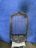 NOS 1932 Ford Grill Shell with Aftermarket Center Grill