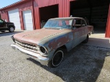 1967 Chevy II 2dr Sedan Project