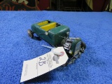 Vintage Hommade Wood Hot Rod Toy