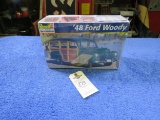 Revell 1948  Woody Wagon Model