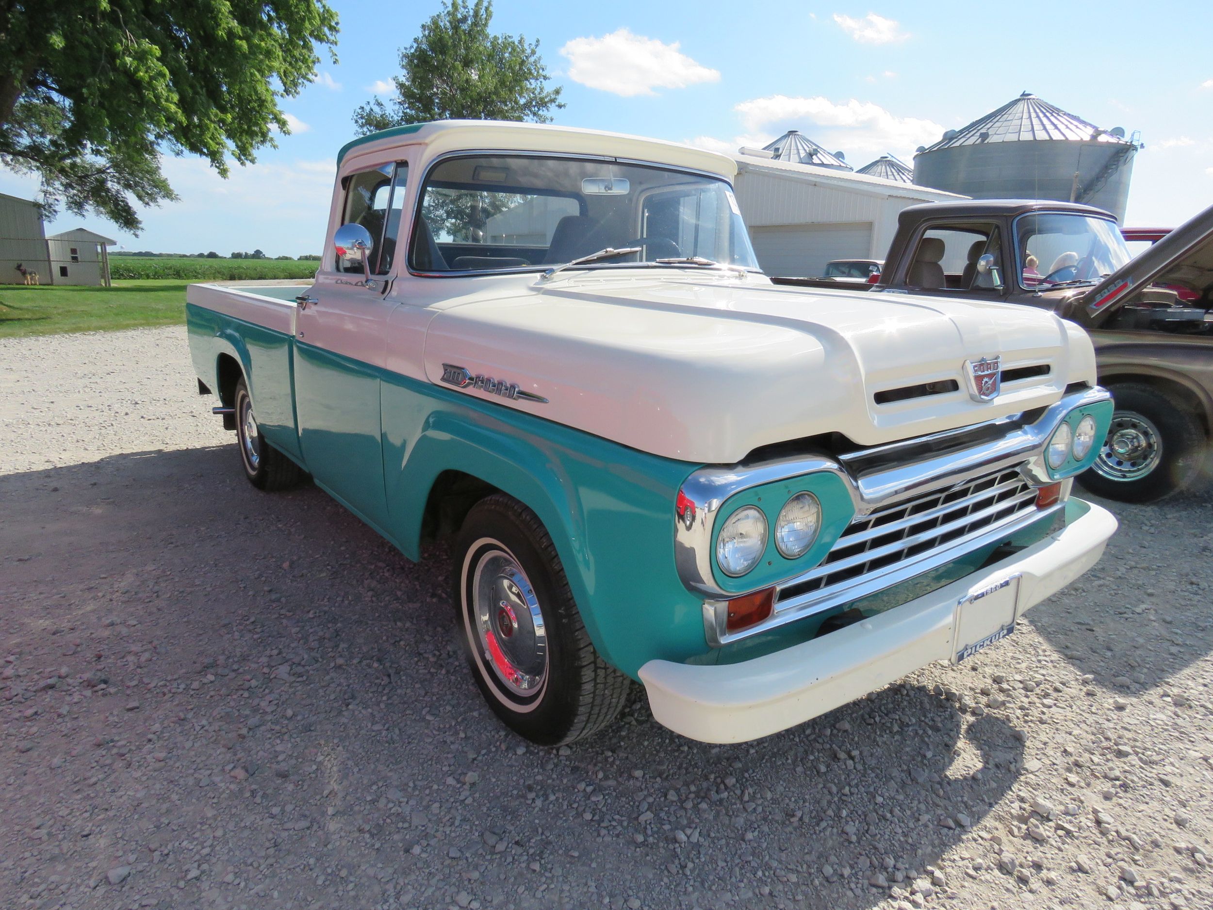 1960 Ford F100 Pickup Collector Cars Collector Trucks