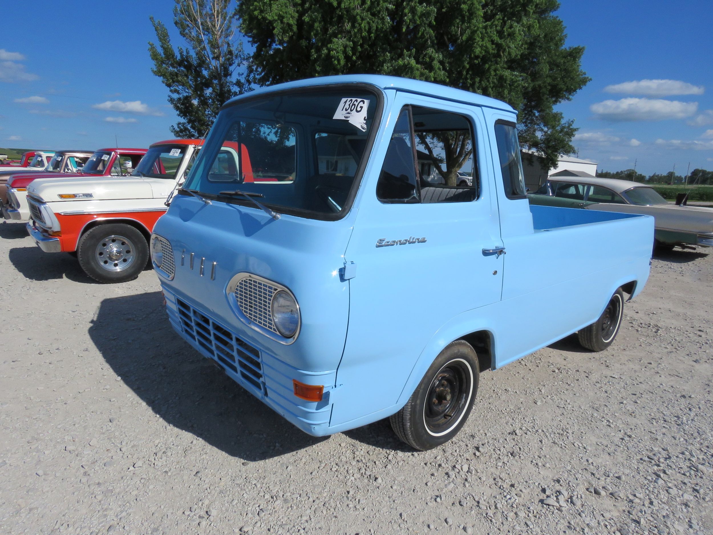 1961 Ford Econoline Pickup Collector Cars Classic