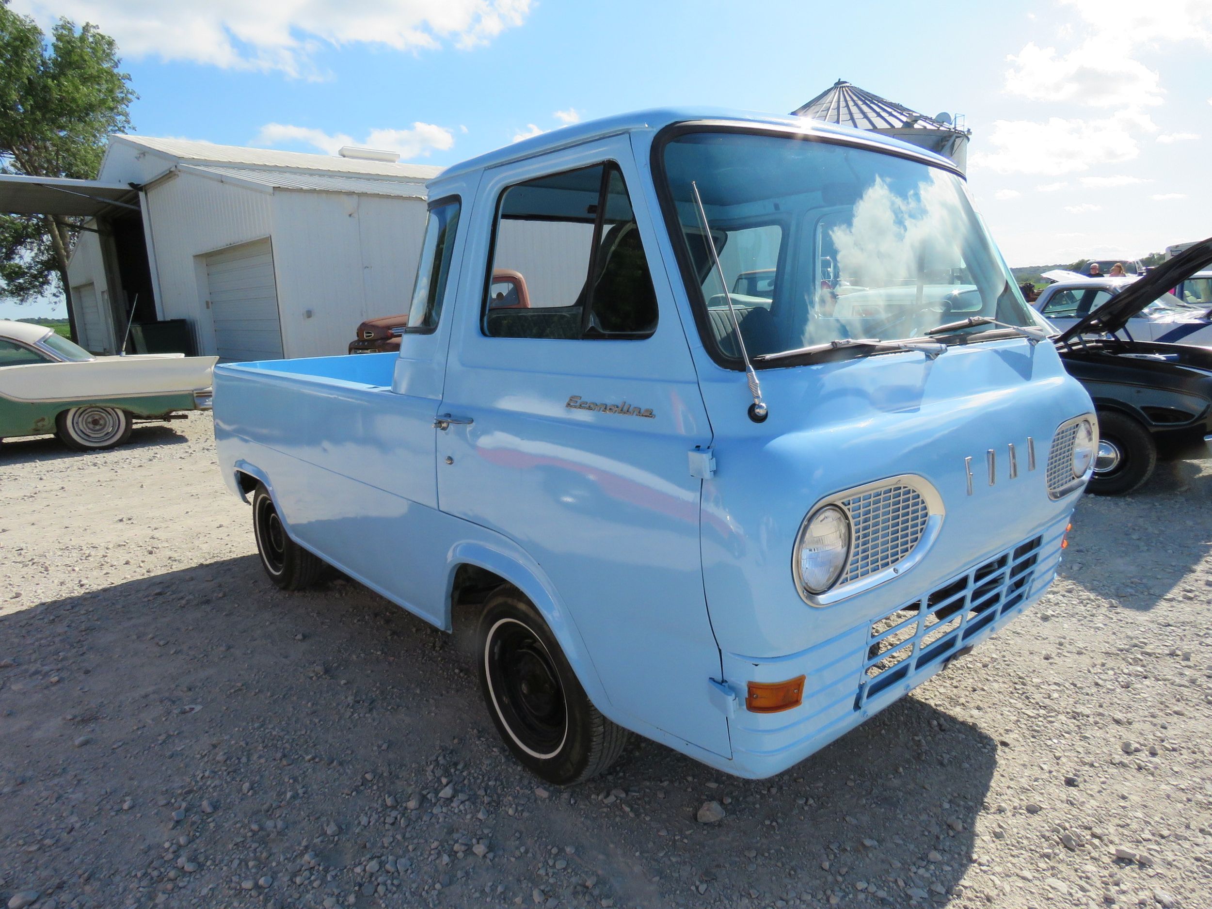 1961 Ford Econoline Pickup Collector Cars Classic