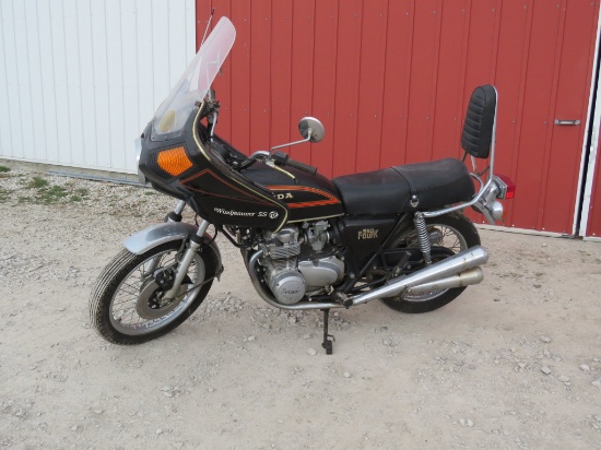 1977 Honda 550 Four Motorcycle