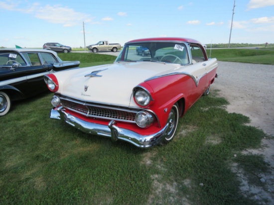 1955 Ford Victoria 2dr HT