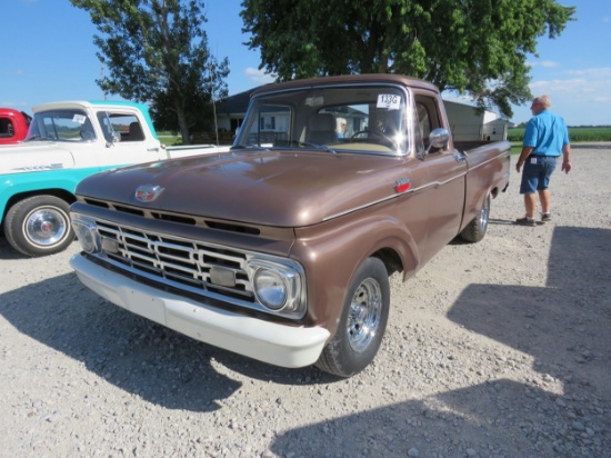 1964 Ford F100 Custom Cab Pickup