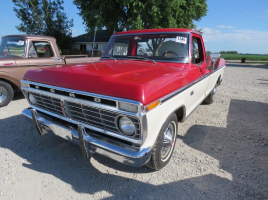 1974 Ford F100 Ranger XLT Pickup