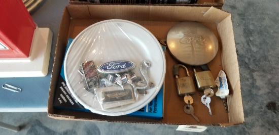 Ford locks and Emblems