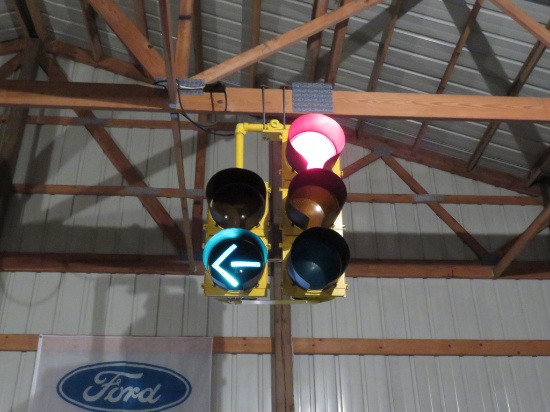 Vintage Stop Light