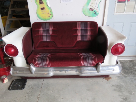 1957 Ford Fiberglass Couch
