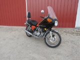 1975 Honda 550 Four Motorcycle