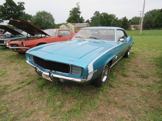 1969 RS SS Chevrolet Camaro