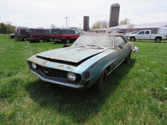 1969 Chevrolet Camaro SS Coupe