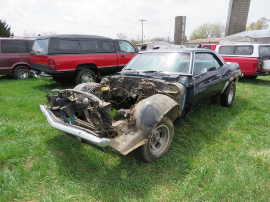 1969 Chevrolet Z28 Camaro For Restore