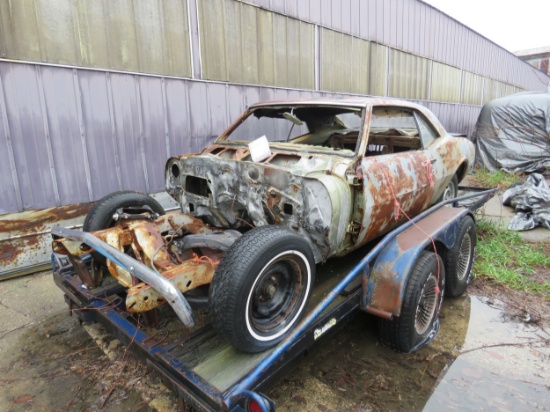 1968 Chevrolet Camaro Body Only- NO Tags