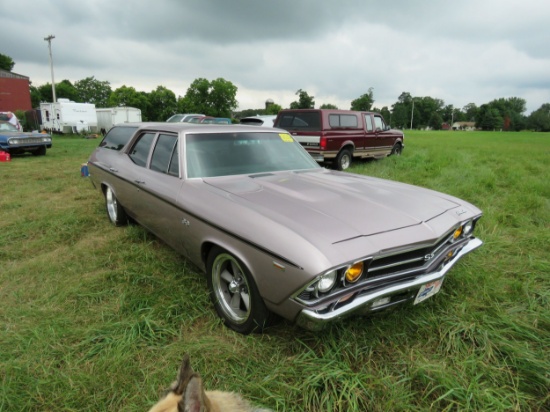 1969 Chevrolet Chevelle 4dr Wagon