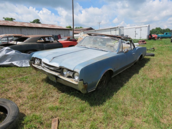 1967 Oldsmobile Cutlass Convertible Project