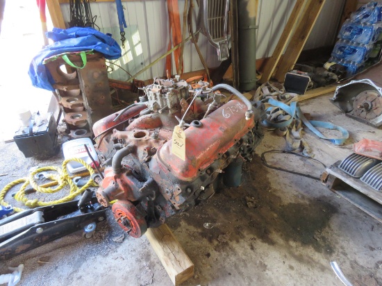 CHEVROLET 396 V8 LIFTOUT NEEDS TO BE REBUILT