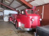 1953 American LaFrance Pumper Fire Truck