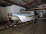 Vintage Power Cat Boat