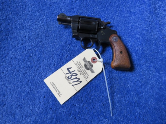 Colt Detective CTG .38 Special Handgun