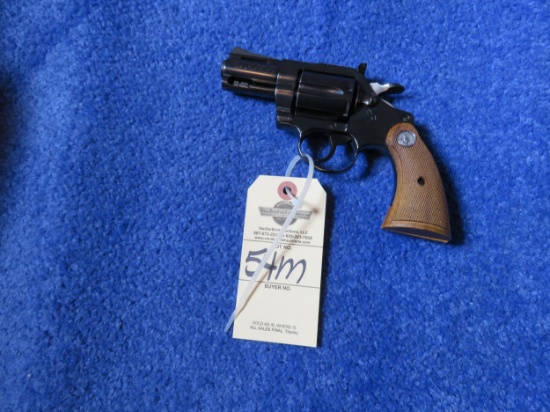 Colt Diamond Back .38 Special CTG Handgun