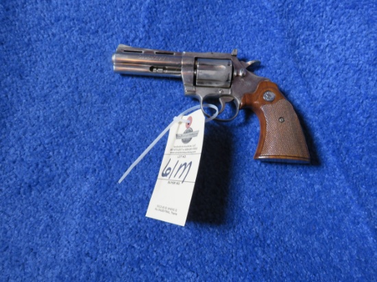 Colt Diamond Back .38 Special CTG Handgun