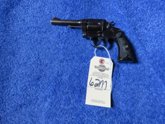 Colt Police Positive .38 Special 6 shot Revolver