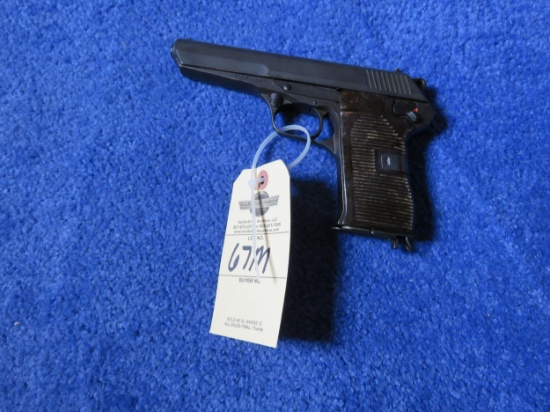 CZECH Republic 7.62x25 Semi Auto Handgun