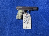 Colt Pocket Positive .32 cal Semi-Auto Handgun