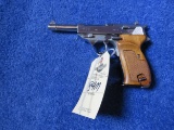 P38 Semi-Auto Handgun