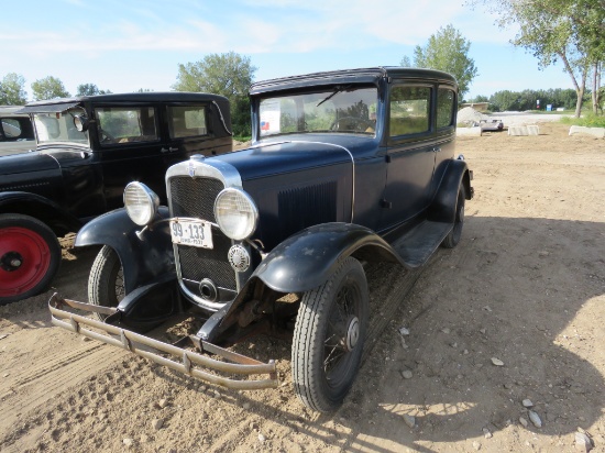 1931 Chevrolet 2dr Sedan